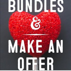 Please Read: Bundles and Offers